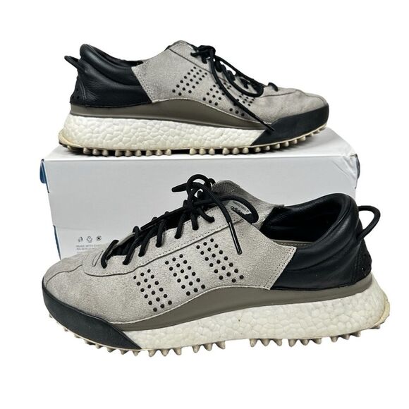 adidas Alexander Wang x AW Hike Low Grey Mens Size 10 - Picture 1 of 9